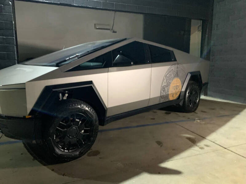 2024 Tesla Cybertruck