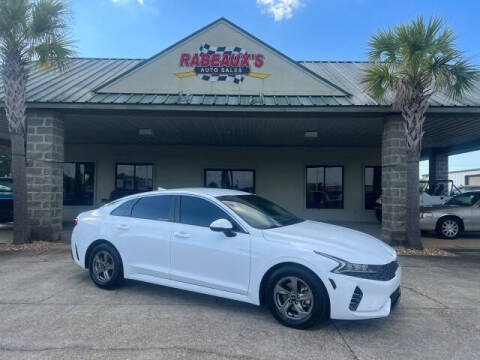 2022 Kia K5 for sale at Rabeaux's Auto Sales in Lafayette LA