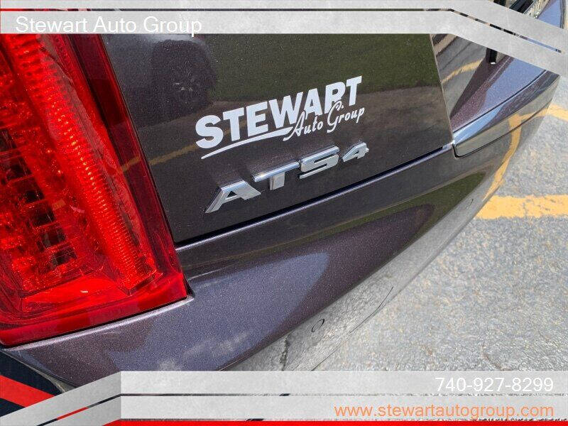 2015 Cadillac ATS for sale at Stewart Auto Group in Pataskala, OH