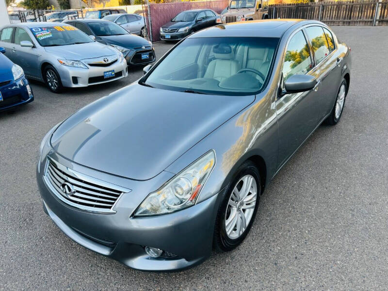 2012 Infiniti G37 Sedan for sale at C. H. Auto Sales in Citrus Heights CA