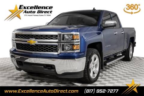 2015 Chevrolet Silverado 1500 for sale at Excellence Auto Direct in Euless TX