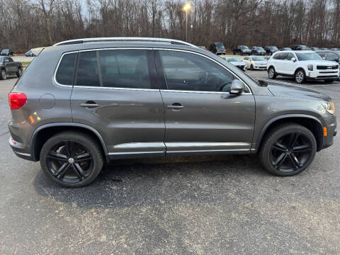 2016 Volkswagen Tiguan