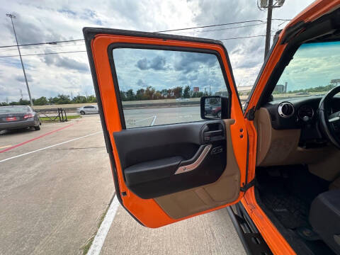 2013 Jeep Wrangler Unlimited Sahara