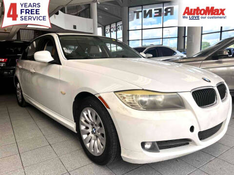 2009 BMW 3 Series for sale at Auto Max in Hollywood FL