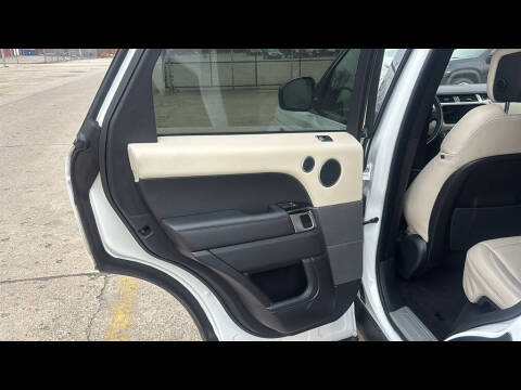 2021 Land Rover Range Rover Sport HSE Silver Edition