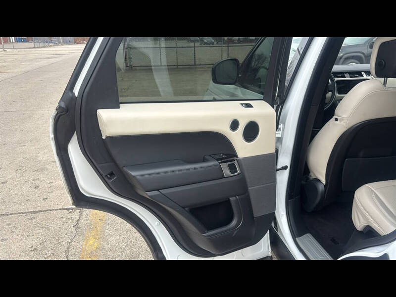 2021 Land Rover Range Rover Sport HSE Silver Edition