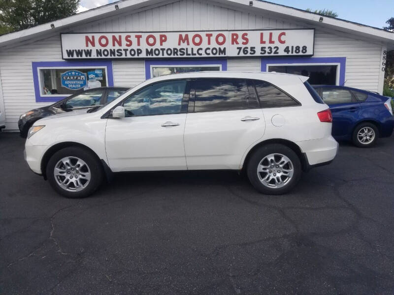 2008 Acura MDX for sale at Nonstop Motors in Indianapolis IN