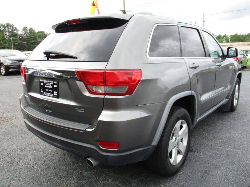 2012 Jeep Grand Cherokee Laredo