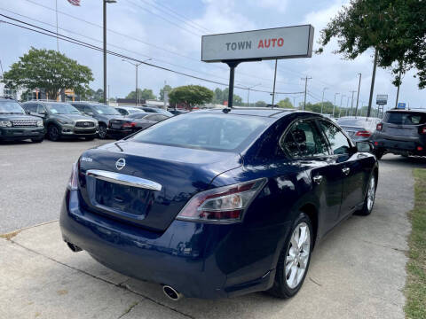 2013 Nissan Maxima 3.5 SV