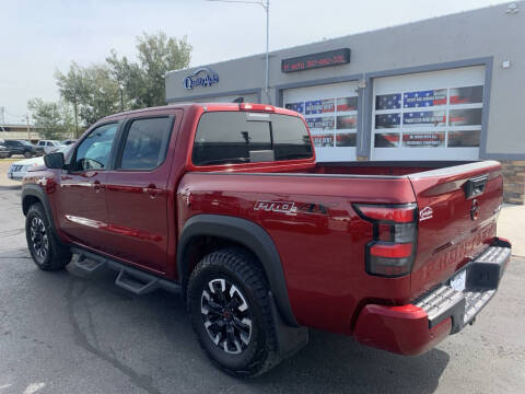 2023 Nissan Frontier PRO-4X