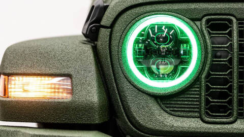 2026 Jeep Wrangler 85th Anniversary Edition