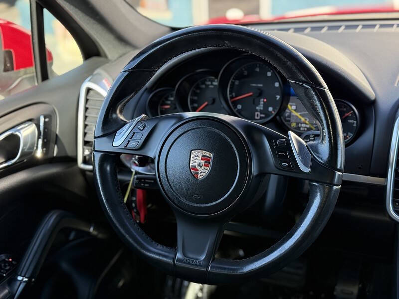 2014 Porsche Cayenne