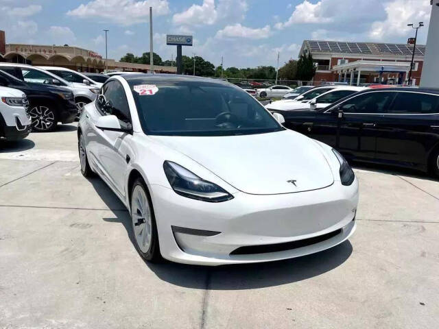 2021 Tesla Model 3 for sale at Sonydam Auto Sales Orlando in Orlando, FL