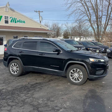 2019 Jeep Cherokee Latitude Plus