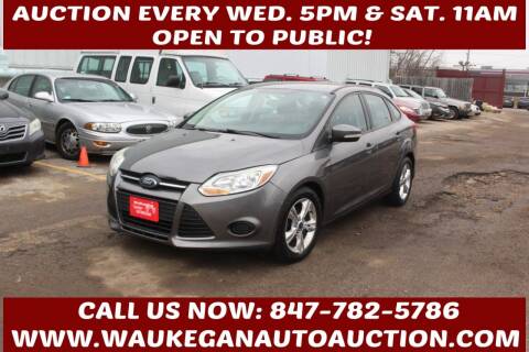 2013 Ford Focus for sale at Waukegan Auto Auction in Waukegan IL