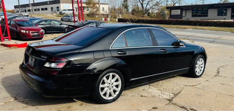 2007 Mercedes-Benz S-Class S 550 4MATIC