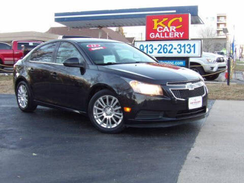 2013 Chevrolet Cruze for sale at KC Car Gallery in Kansas City KS