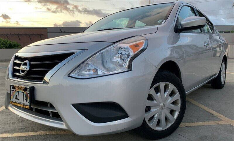 2018 Nissan Versa