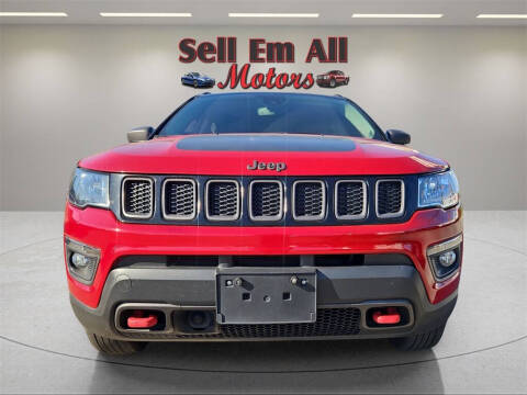 2021 Jeep Compass Trailhawk