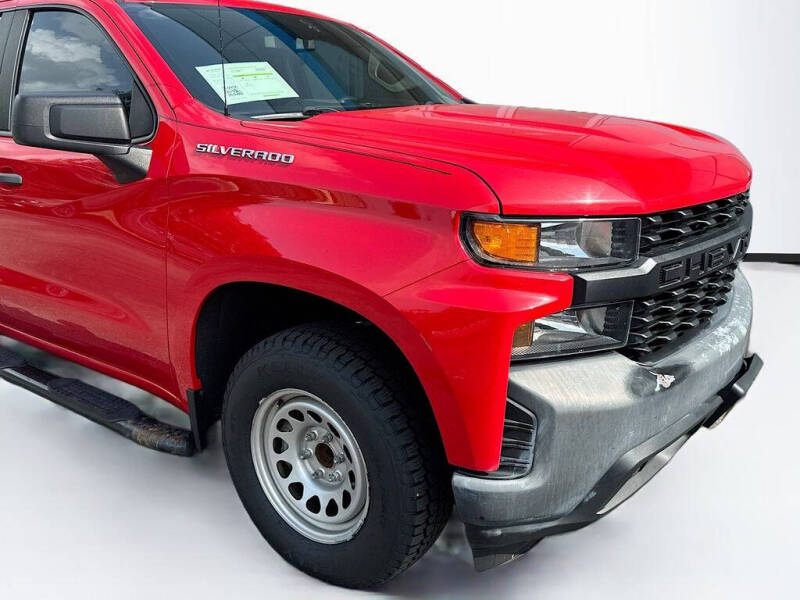2020 Chevrolet Silverado 1500 Work Truck