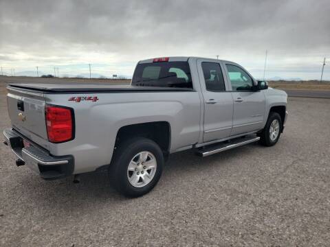2018 Chevrolet Silverado 1500 for sale at Bickham Used Cars in Alamogordo NM