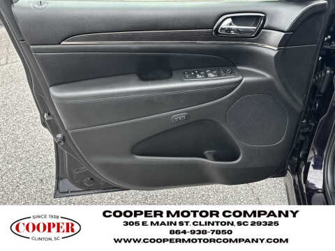 2020 Jeep Grand Cherokee High Altitude