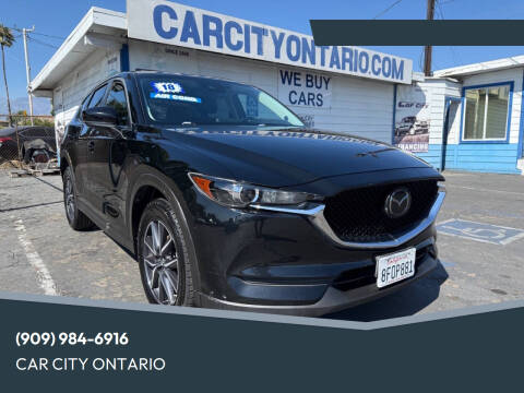 2018 Mazda CX-5 Touring