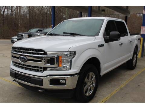 2018 Ford F-150 for sale at Inline Auto Sales in Fuquay Varina NC