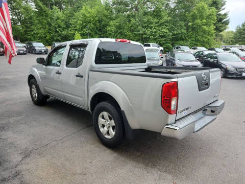 2012 Nissan Frontier SV V6