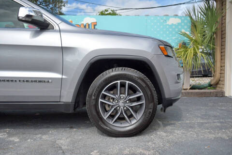 2018 Jeep Grand Cherokee Limited
