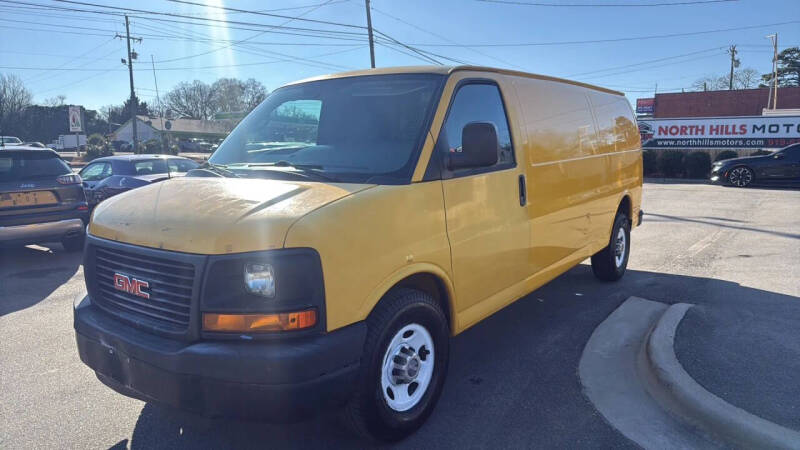 2012 GMC Savana 2500