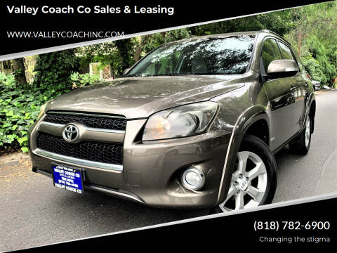2011 Toyota RAV4 for sale at Valley Coach Co Sales & Leasing in Van Nuys CA