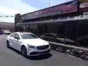 2017 Mercedes-Benz CLS CLS 550