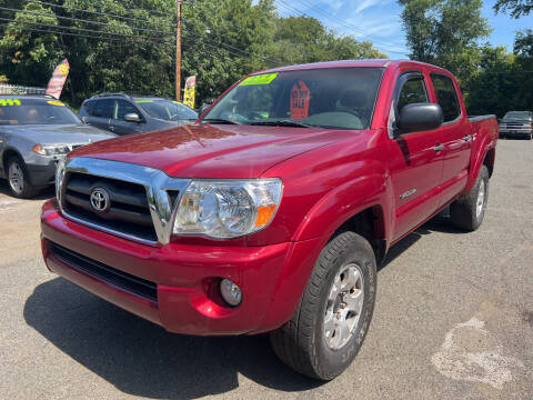 2005 Toyota Tacoma for sale at CENTRAL AUTO GROUP in Raritan NJ