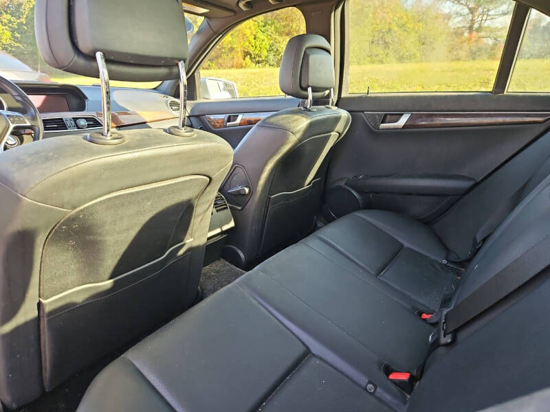 2012 Mercedes-Benz C-Class C 250 Sport