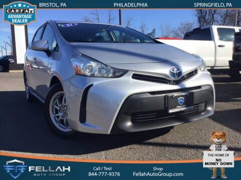 2017 Toyota Prius v for sale at Fellah Auto Group in Philadelphia PA