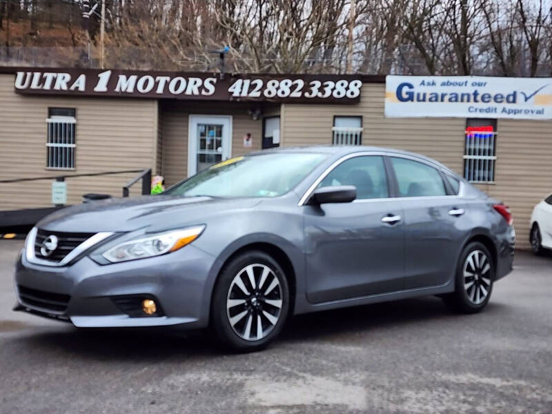2018 Nissan Altima for sale at Ultra 1 Motors in Pittsburgh PA