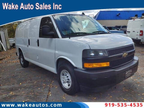 2018 Chevrolet Express for sale at Wake Auto Sales Inc in Raleigh NC