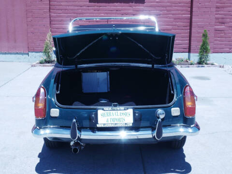 1977 MG MGB