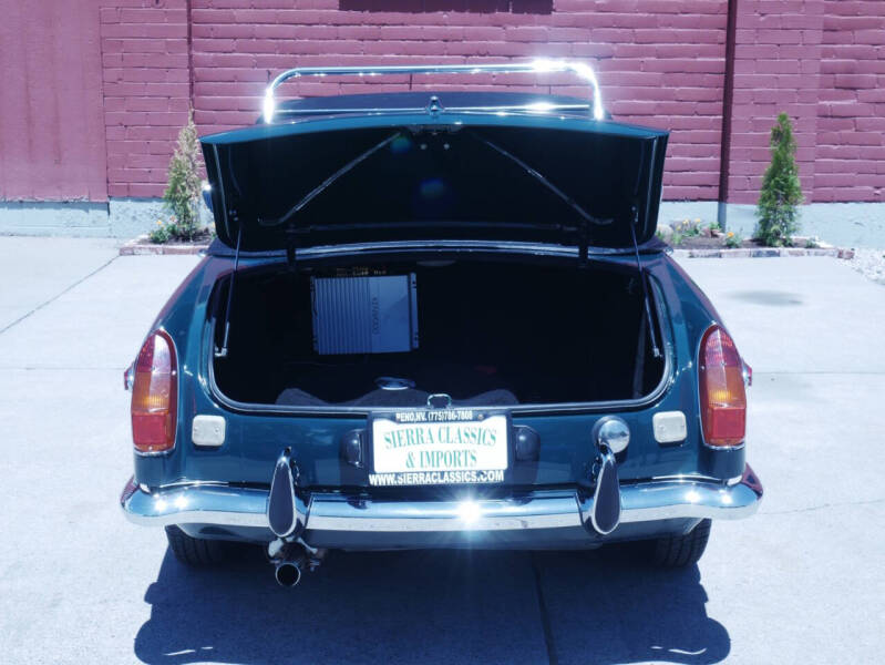 1977 MG MGB