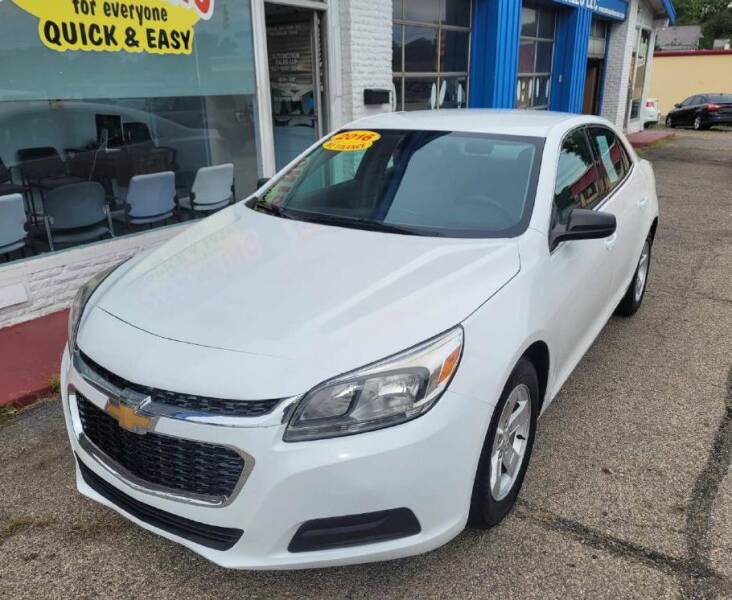 2016 Chevrolet Malibu Limited for sale at AutoMotion Sales in Franklin OH
