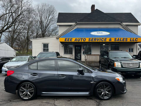 2016 Subaru WRX for sale at EEE AUTO SERVICES AND SALES LLC in Cincinnati OH