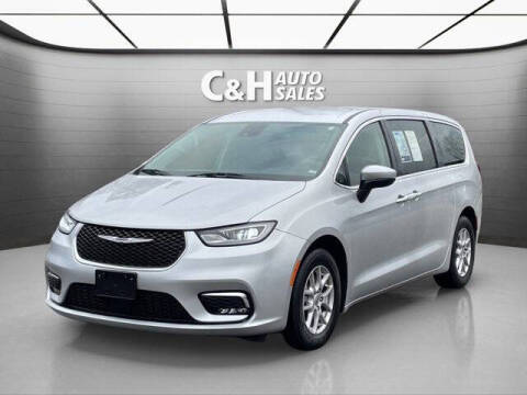 2023 Chrysler Pacifica for sale at C & H AUTO SALES WITH RICARDO ZAMORA in Daleville AL