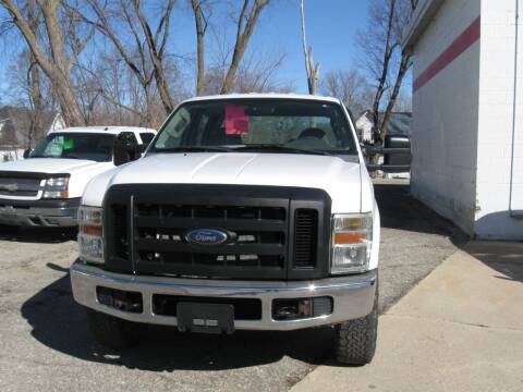 2008 Ford F-250 Super Duty for sale at C&C AUTO SALES INC in Charles City IA