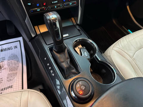 2016 Ford Explorer Platinum