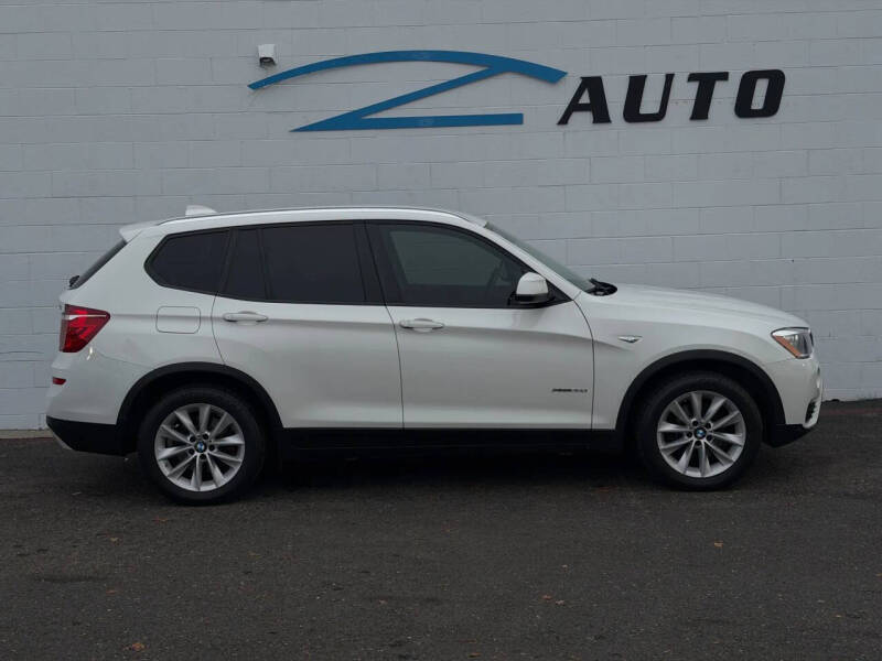2016 BMW X3 xDrive28d