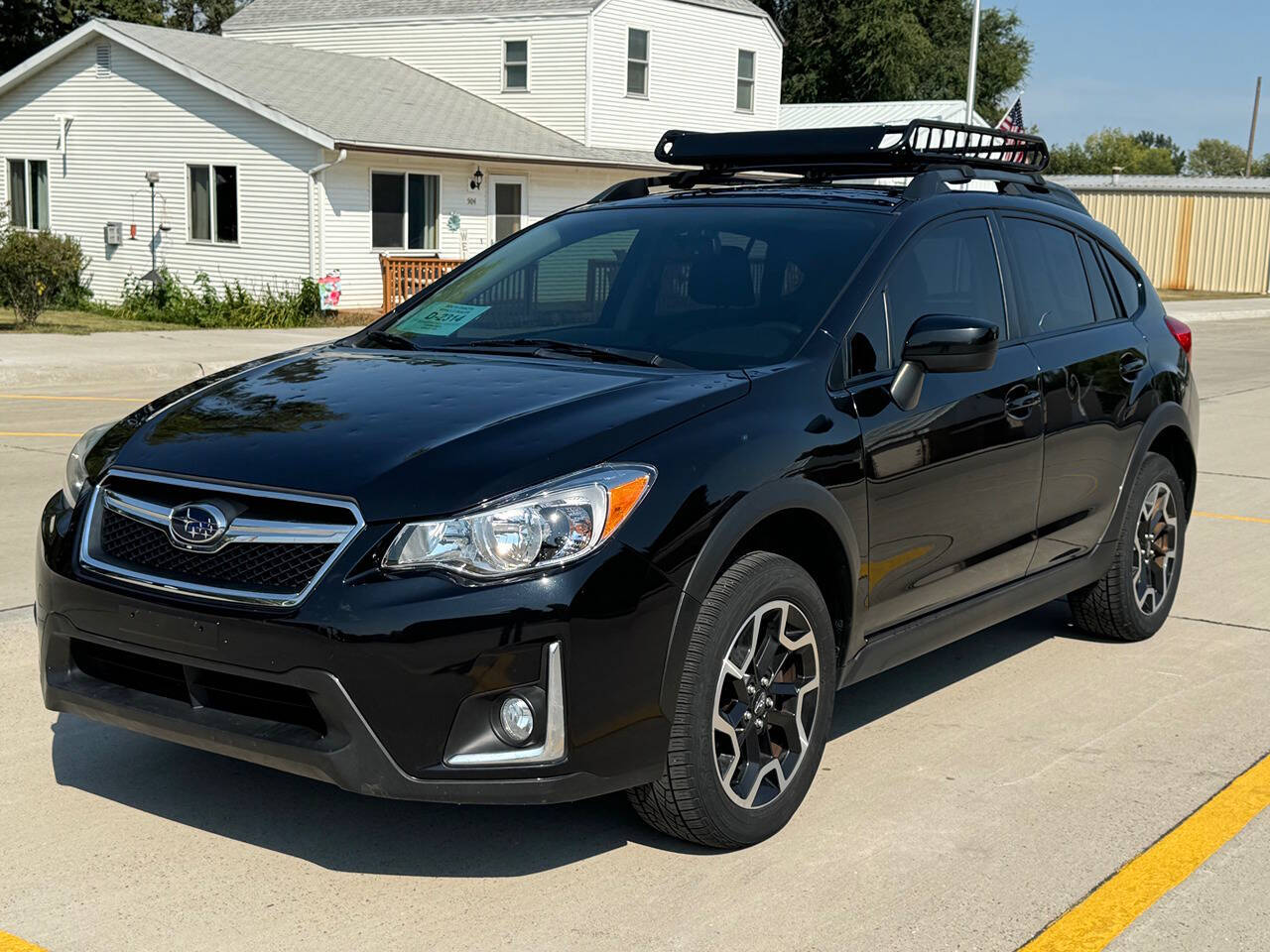 2016 Subaru Crosstrek for sale at Corbin Cars in Hurley, SD