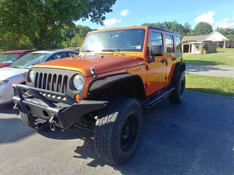 2011 Jeep Wrangler Unlimited for sale at Regional Auto Sales in Madison Heights VA
