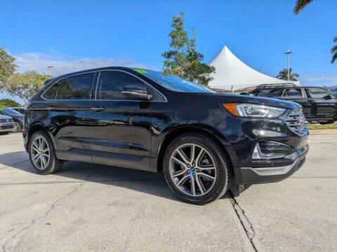 2021 Ford Edge Titanium