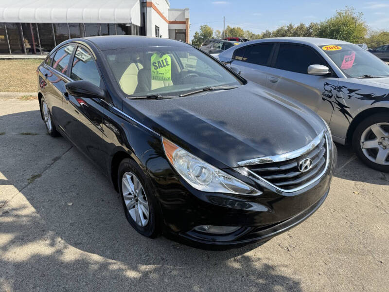 2013 Hyundai Sonata GLS